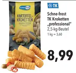 CITTI Markt Schne-frost TK Kroketten „professional" Angebot