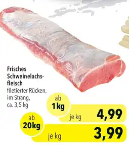 CITTI Markt Frisches Schweinelachsfleisch Angebot