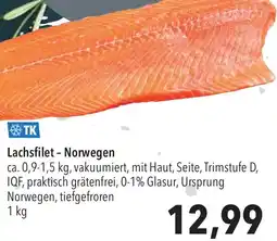 CITTI Markt Lachsfilet - Norwegen Angebot
