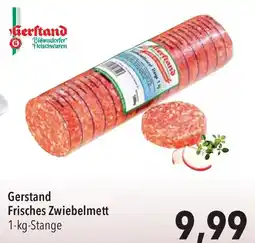 CITTI Markt Gerstand Frisches Zwiebelmett Angebot