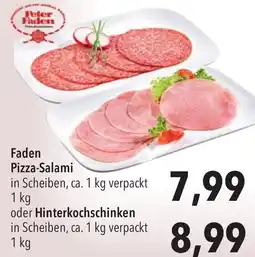 CITTI Markt Faden Pizza-Salami Angebot