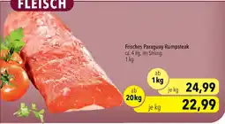 CITTI Markt Frisches Paraguay Rumpsteak Angebot