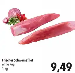 CITTI Markt Frisches Schweinefilet Angebot