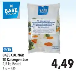 CITTI Markt BASE CULINAR TK Kaisergemüse Angebot