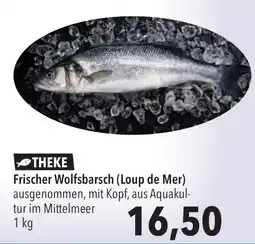 CITTI Markt Frischer Wolfsbarsch (Loup de Mer) Angebot