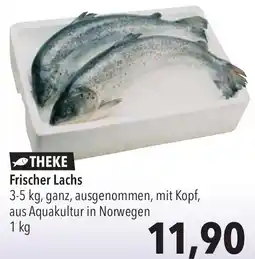 CITTI Markt Frischer Lachs Angebot