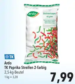 CITTI Markt Ardo TK Paprika Streifen 2-farbig Angebot