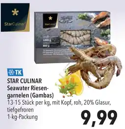 CITTI Markt STAR CULINAR Seawater Riesengarnelen (Gambas) Angebot