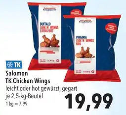 CITTI Markt Salomon TK Chicken Wings Angebot