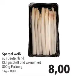 CITTI Markt Spargel weiß Angebot