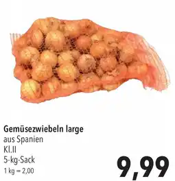 CITTI Markt Gemüsezwiebeln large Angebot
