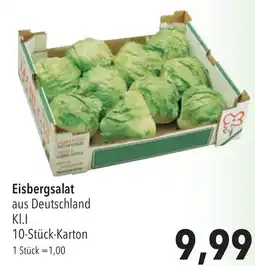 CITTI Markt Eisbergsalat Angebot