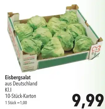 CITTI Markt Eisbergsalat Angebot