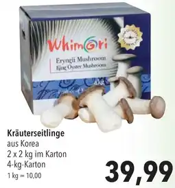 CITTI Markt Kräuterseitlinge Angebot