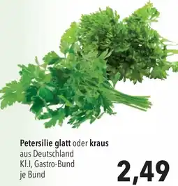 CITTI Markt Petersilie glatt oder kraus Angebot