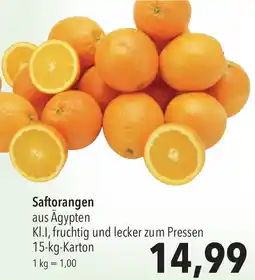 CITTI Markt Saftorangen Angebot