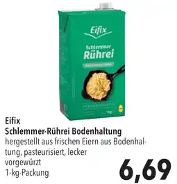 CITTI Markt Eifix Schlemmer-Rührei Bodenhaltung Angebot