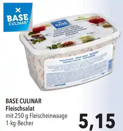 CITTI Markt BASE CULINAR Fleischsalat Angebot