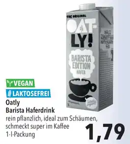 CITTI Markt Oatly Barista Haferdrink Angebot