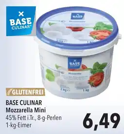 CITTI Markt BASE CULINAR Mozzarella Mini Angebot