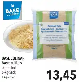 CITTI Markt BASE CULINAR Basmati Reis Angebot