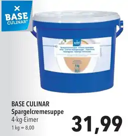 CITTI Markt BASE CULINAR Spargelcremesuppe Angebot