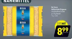 CITTI Markt De Cecco Italienische Teigware Angebot