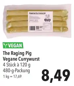 CITTI Markt The Raging Pig Vegane Currywurst Angebot