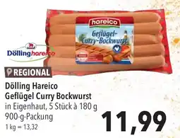 CITTI Markt Dölling Hareico Geflügel Curry Bockwurst Angebot