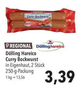 CITTI Markt Dölling Hareico Curry Bockwurst Angebot