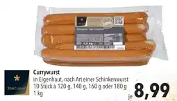 CITTI Markt StarCulinar Currywurst Angebot