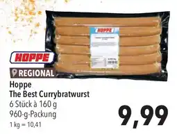 CITTI Markt Hoppe The Best Currybratwurst Angebot