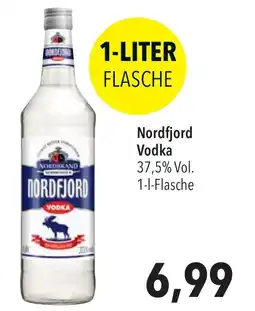 CITTI Markt Nordfjord Vodka Angebot