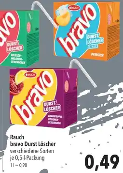 CITTI Markt Rauch bravo Durst Löscher Angebot