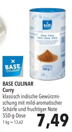 CITTI Markt BASE CULINAR Curry Angebot