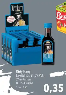 CITTI Markt Dirty Harry Lakritzlikör Angebot