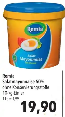 CITTI Markt Remia Salatmayonnaise 50% Angebot