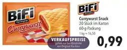 CITTI Markt BiFi Currywurst Snack Angebot