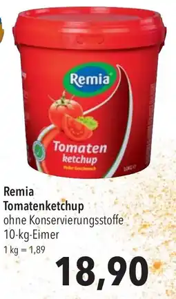 CITTI Markt Remia Tomatenketchup Angebot