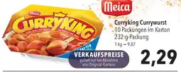 CITTI Markt Meica Curryking Currywurst Angebot