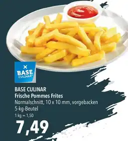 CITTI Markt BASE CULINAR Frische Pommes Frites Angebot
