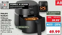 Kaufland PHILIPS Heißluft- fritteuse NA120/00 Angebot