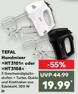 Kaufland TEFAL Handmixer HT3101 oder HT 3108 Angebot