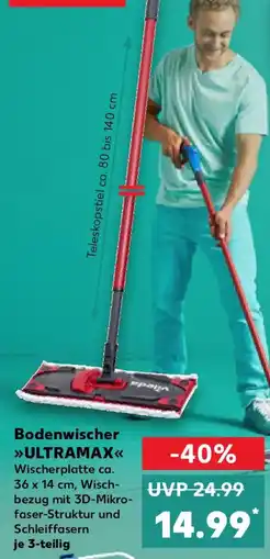 Kaufland Bodenwischer ULTRAMAX Angebot