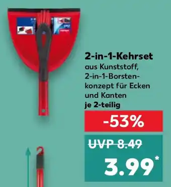 Kaufland vileda 2-in-1-Kehrset Angebot