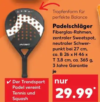 Kaufland CRIVIT Padelschläger Angebot