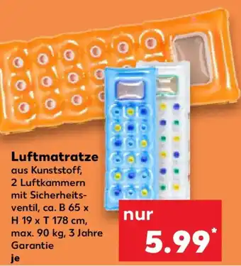 Kaufland CRIVIT Luftmatratze Angebot