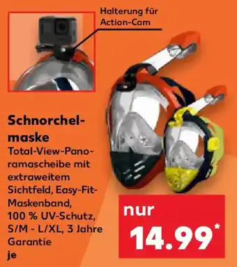 Kaufland CRIVIT Schnorchelmaske Angebot
