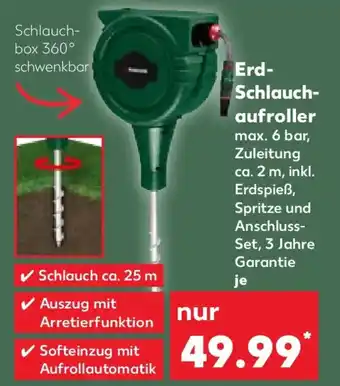 Kaufland PARKSIDE Erd- Schlauchaufroller Angebot
