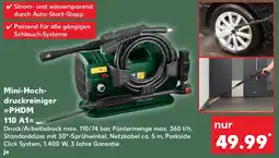 Kaufland PARKSIDE Mini-Hochdruckreiniger PHDM 110 A1 Angebot